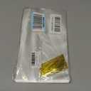 CUDICY 120pcs Cellophane Bags 6X10 Treat Bags with Ties Candy Clear Gift for Packaging Goodie Cookie Party Favor Gift Giving Cellophane Wrap Halloween Christmas