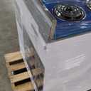 Avanti CK3016 Energy Star Certified Full Compact Kitchen, Built in Kitchenette Stainless Steel Counter, Two Element Cooking Range, Refrigerator & Storage, 30-Inch, White