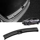 Rear Bumper Guard for Tesla Model Y Juniper 2025-2026 - TPE Material, Scratch Protection, Easy Installation - Trunk Bumper Protector Compatible with Model Y Juniper Accessories 2026