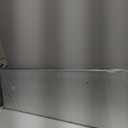 Hasipu Door Mirror Full Length, 51 x 16 Inch Full Body Wall Mirror Over The Door Hanging Mirror for Bedroom, Living Room, Cloakroom (Black)