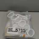 Green Gold Plant Shower Curtain, Botanical Leaves on White Background Natural Curtain Set for Aesthetic Bathroom Waterproof Odorless Fabric 72x72 inches, Hooks Included