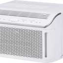 GE Profile Ultra Quiet Window Air Conditioner 8,200 BTU, WiFi Enabled, Ideal for Medium Rooms, Easy Installation with Included Kit, 8K Window AC Unit, White