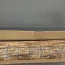 Natural Reed Fencing,4FT X 16.4FT Reed Screen Balcony Reed Fence Bamboo Screen Fencing for Outdoor Backyard PatioBrown