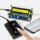 DIY Morse Code Trainer Soldering Practice kit, Complete Soldering Project kit with Components, PCB & Enclosure, Perfect for Electronics Enthusiasts & Beginners,Advance Version