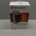 Comfort Zone Oscillating Indoor Space Heater, Portable, Ceramic, Electric, Energy-Efficient, Adjustable Thermostat, Tip-Over Switch, Overheat Protection, Ideal for Home, Bedroom, Office, 1500W, CZ449E (Gray)