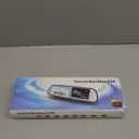 Car Dash Cam Backup Rearview Mirror Camera, 4.3" Full HD 1080P Smart Rearview Mirror Camera for Cars, Trucks, SUV, Dual Cameras, Built-in G-Sensor, Parking Assistance & Loop Record Support