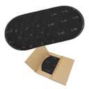 HUAALIUCHE17 Sanding Screen Discs - Mesh Floor Sanding Screen - Black Silicon Carbide - for Wood Floors (20 Pack, 60 Grit)