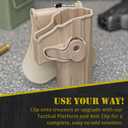 Fits Beretta 92, Beretta 92FS, GSG92, Girsan Regard MC; FDE Color