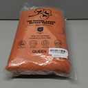JSD 100% Cotton Sheet Set Queen, Burnt Orange Sateen Sheets, 300 Thread Count Soft Breathable Cooling Sheets Deep Pocket