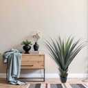 Artificial Spiked Agave Plant 40inch Faux Agave Plants for Front Porch Patio Indoor Outdoor Home Office Decor (2PACK)