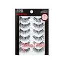Ardell Wispies False Eyelashes 113 Natural Wispy Strip Lashes, Lightweight & Seamless Invisiband for All-Day Wear, 6 Pairs, 1 Pack