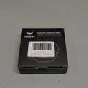 Magnetic 54mm Dosing Funnel & Espresso Puck Screen For Breville Espresso Machine Portafilter (Black)