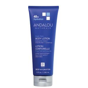 Andalou Naturals Body Lotion, Deep Hydration Lotion for Dry Skin, Ultra-Nourishing Skin Care with Hyaluronic Acid & Ceramides, Body Cream for Softer, More Supple & Glowing Skin, 8 fl oz