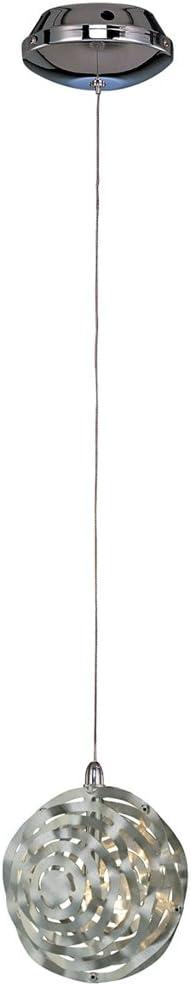 Eurofase 17496-018 Richtree 1-Light Pendant, Black