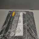 5 Tier Wall File Organizer - Hanging File Organizer with 5 Hooks, Mail Holder Wall Mounted for Papers, Folders, Magazines, Bills, Office&School Organization, Black