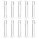 Cream Applicators (10 Count), with Small Cap for Female Women Ladies