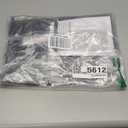 LazBlinds 100% Blackout Roller Shades, No Tools No Drill Cordless Blinds for Windows, Thermal Insulated UV Protection Privacy Window Shades for Bedroom (36''W x 72''H, Black)