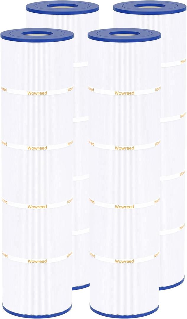 Pool Filter Compatible with Jandy CL460, CV460, PJAN115/ -M/ PAK4, C-7468, FC-0810, A0558000, R0554600, 4 Pack