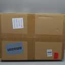 HARDURA Aluminum Baking Sheet Pan 18L X 13W X 1H Cookie Sheet, 6Packs, For Oven in Bakery & Restaurant, Kitchen