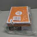 GIGALUMI Solar Lights Outdoor Waterproof, 6 Pack LED Solar Garden Lights, Outdoor Decorations, Garden Decor for Yard, Patio, Landscape, Planter, Walkway (Warm White)