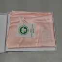 SilkSilky 100% Mulberry Silk Pillowcase - Pure 22 Momme High-Grade 6A Fibers for Hair & Skin, Envelope Closure, Natural, Organic, Breathable & Cooling Pillow Case (Standard, Pink)