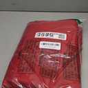 Nasitos 2 Pack Red Fitted Tablecloth Rectangular for 6 Foot Tables Trade Show-Open Back Tablecloth Washable and Wrinkle Resistant Fabric Table Cloth for Weddings, Parties, Buffet, Trade Fairs