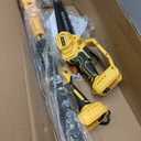 4-in-1 Cordless Pole Saw & Electric Pruning Shears for DeWalt 20V Battery, 8 Inch Brushless Mini Chainsaw with Extension Pole, 15 Ft Reach, Auto Oiling, for Tree Trimmer Branch Cutter(NO Battery)