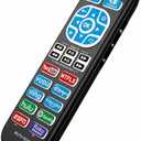 Replacement Backlit Remote for TCL & Hisense Roku TV | Compatible with Roku Streaming Box (Essential TV Controls, Pairing Required)