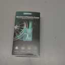 Tire Inflator Portable Air Compressor, 2X Faster Inflation Air Pump with Tire Pressure Gauge and LED Light, 150 PSI Portable Compressor for Cars, Balls, Bikes and Motorcycles (Gray Black)