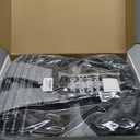 tomtoc Travel Backpack 40L, TSA Friendly Flight Approved Carry-on Luggage Hand Water-resistant Lightweight Business Rucksack, Durable Large Weekender Bag Daypack Fits 17.3 Inch Laptop (Silver Gray-Ripstop)