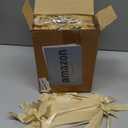 Silkfly Paper Gift Bags with Handle 9x7x3.15'' Thank You Gift Bags with Bow Ribbon for Graduation Appreciation Holiday Wedding Bridal Baby Shower Birthday Party(Dark Red, Gold,12 Pcs)