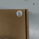 BATTEWA Seamless Incontinence Underwear for Women Ultra Soft Leakproof Panties, 50ml Light Absorbent Washable Briefs Bladder Control 5Pack(Beige, Large)