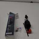 Kohler Genuine Part Gp1083167 Silent Fill Valve Kit For All Kohler Class Five Toilets,12.5" x 3.5" x 3" (Black)