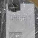 Amazon Basics Faux Linen Upholstered Tufted Headboard with Adjustable Height, King, Gray