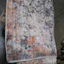 Champlant Area Rug Fancy Design 6x9 Feet