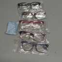 CCVOO Reading Glasses for Women/Men, Eyeglasses, Blue Light Readers for Women/Men, Computer Eye Glasses, Cheaters