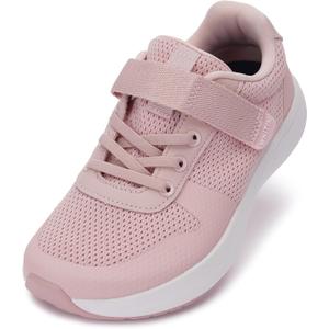 WHITIN Kids Wide Toe Box Running Tennis Shoes + Zero Drop Sole Sport Sneakers for Boys/Girls