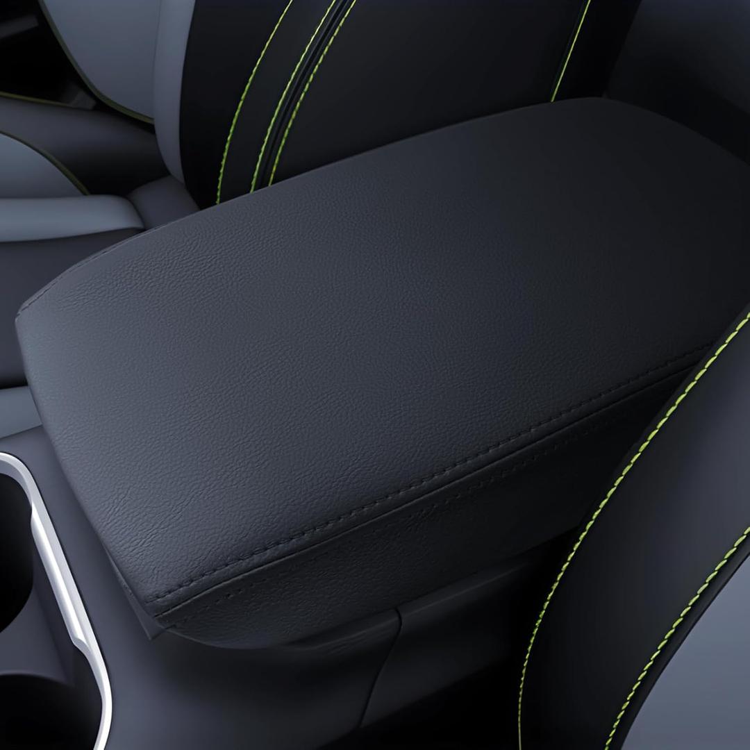 Armrest Cover for Outback 2020-2024 2025 Wilderness/Touring/Premium/Base/Limited Accessories Center Console Middle Lid Pad Protector for Car Elbow Rest, 2025 Subaru Outback