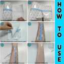 Tattoo Aftercare Waterproof Bandages 8" x10 Yard Second Skin Bandage Tattoo Cover Up Tape for Faster Tattoo Healing Recovery and Skin Care Protection Waterproof Bandage Transparent Film