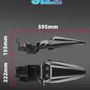 Rear Fender for KLX110/KLX110R/KLX110L/KLX110R L 10-26-Black