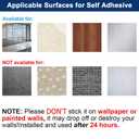 NearMoon Self Adhesive Bathroom Towel Bar- Stainless Steel Bath Wall Shelf Rack Hanging Towel Stick On Sticky Hanger Contemporary Style, NO Drilling (1 Pack, Brushed Gold, 24-Inch Towel Rack)