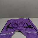 BRKURLEG Purple Dog Coat with Harness, Dog Winter Jacket, Dogs Onesie Body Warm Jackets, Dogs Winter Coats Reflective Windproof Warm Cold Weather Coats, Pet Waterproof Jackets, Large