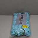 FagusHome 30 Pcs Silk Hydrangea Heads Artificial Flowers Heads and Stems Fake Hydrangea Flowers for Home Wedding Decor (Fluorescence BLue)