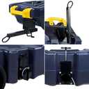 30 Gallon RV Portable Waste Tank 2 Wheel Tote Tank (30 Gallon 2 Wheel)