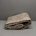 Livebox Rugs: Neutral Beige, 6x9, Ultra-Thin Non Slip, Boho Vintage Print, Home Office to Dining Room