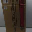 4ft Firewood Log Rack with Cover Outdoor, Heavy Duty Indoor Outdoor Firewood Storage Log Rack with Cover Combo Set Black