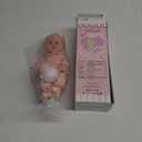 DONTNO 12 Inch Baby Doll with Clothes,Newborn Baby Doll Includes Doll Clothes,Bottles,Nipple,Diaper,Microfabric Blanket,First Baby Dolls for Toddlers 36 Months and Up