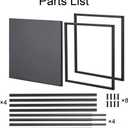 Black Plant Stand Indoor: 15.4"+23.6"+31.5 Tall Pedestal Stand for Wedding Centerpieces Party Event Center Pieces Decoration for Table Home Decor 1 Set