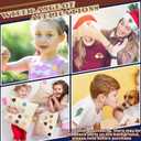 Geosar 54 Pcs Chenille Letter Patches Iron on Letters Self Adhesive Chenille Patch Embroidered Patch Stickers Cute Sew Rainbow Trimmed Alphabet Patches for Clothing Hats Backpack(Dark Colors)