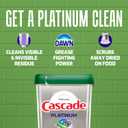Cascade Platinum Dishwasher Pods, Dishwasher Detergent, Dish Detergent Soap, Fresh, 71 count